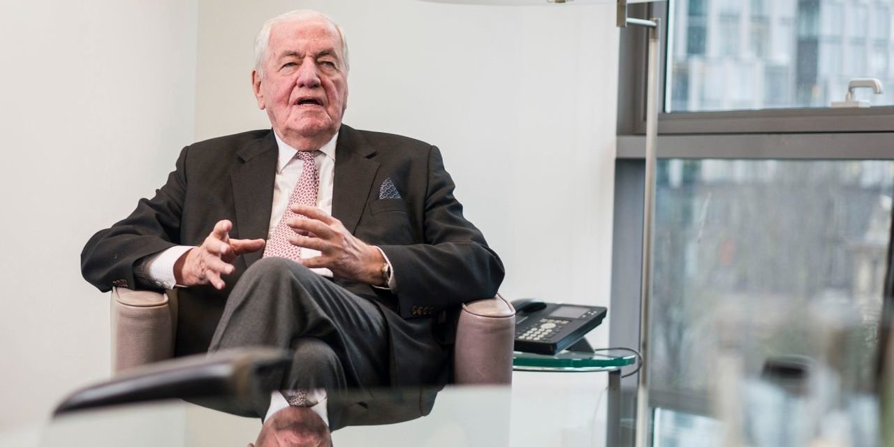 Hilmar Kopper: Ex-Chef der Deutschen Bank ist gestorben
