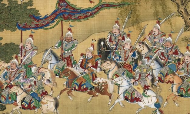 Zahlreiche chinesische Dynastien gingen nach Vulkanausbrüchen unter