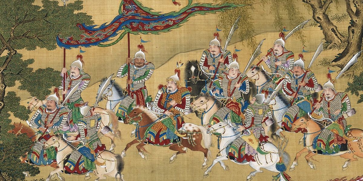 Zahlreiche chinesische Dynastien gingen nach Vulkanausbrüchen unter