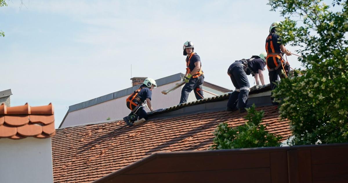 Sturm, Wasser & Feuer: Gegen Katastrophen versichern