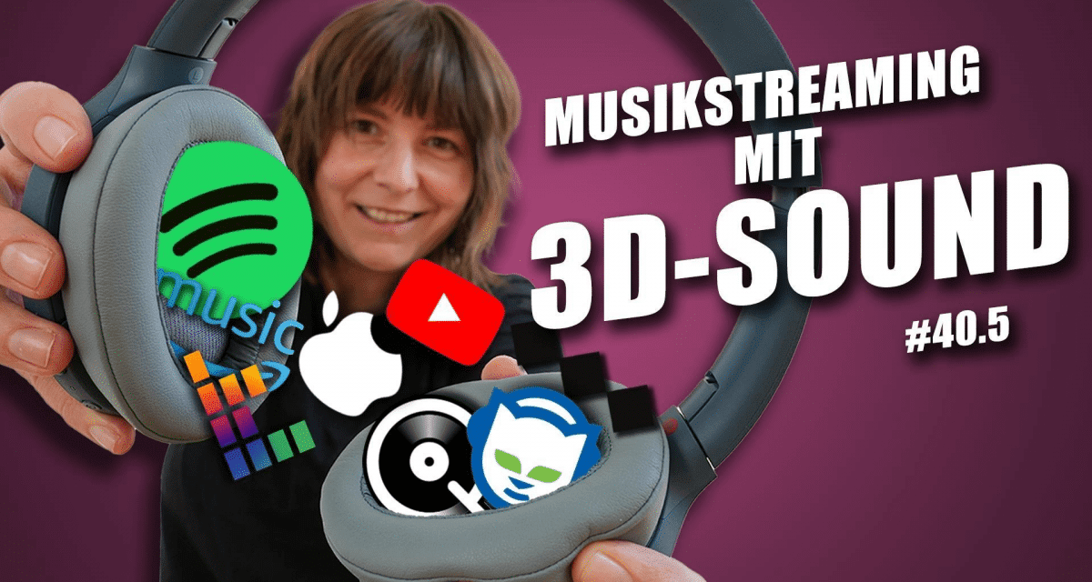 Musikstreaming mit 3D-Sound | c’t uplink 40.5