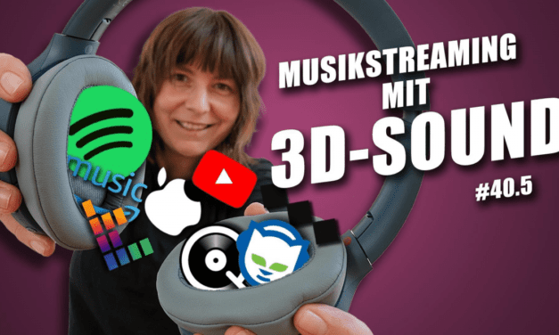 Musikstreaming mit 3D-Sound | c’t uplink 40.5