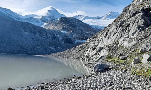Land der Seen statt der Gletscher