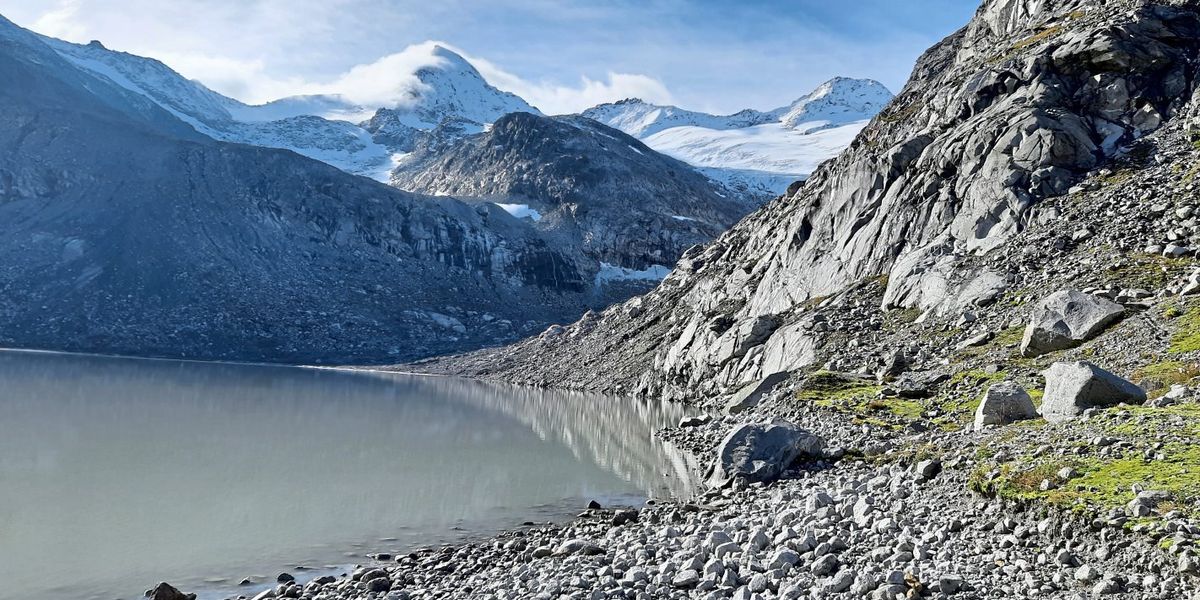 Land der Seen statt der Gletscher