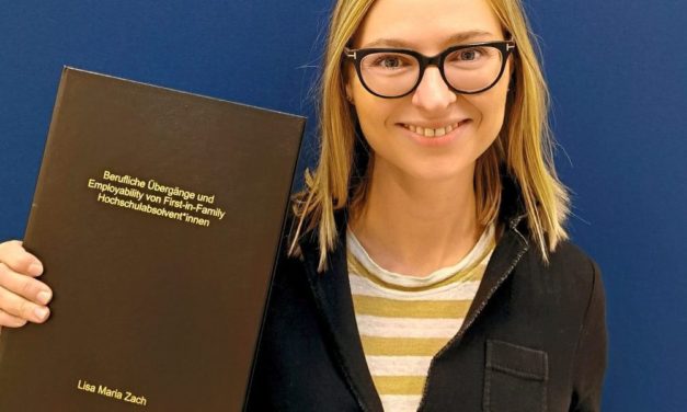 Die Erste in der Familie an der Uni