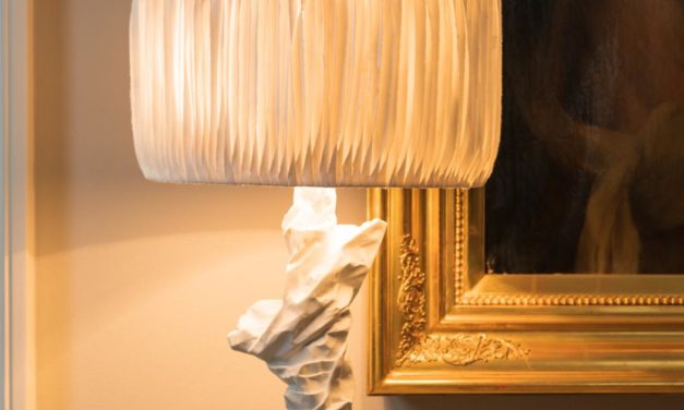 Kunstvoller Lichtspender: Dies Lampe verschönert ihr Heim