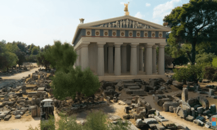 Microsoft: Digitalisierte Version des antiken Olympia zugänglich