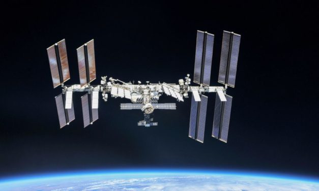 Weltraumschrott sorgte auf der Raumstation ISS für Aufregung