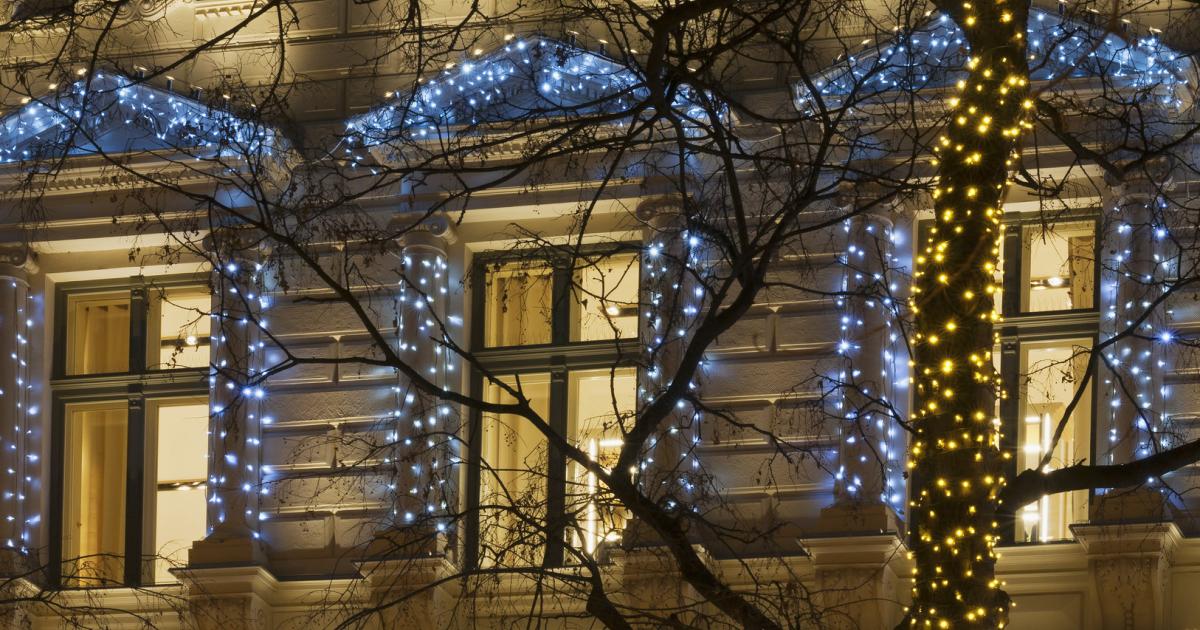 Lichterketten und Co.: Wie viel Weihnachtsbeleuchtung ist okay?
