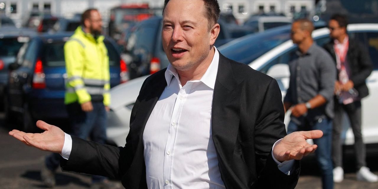 Tesla Aktie mit Kursrutsch nach Musk-Tweet an Bernie Sanders: Elon Musk muss Aktien verkaufen, um Steuern zu bezahlen