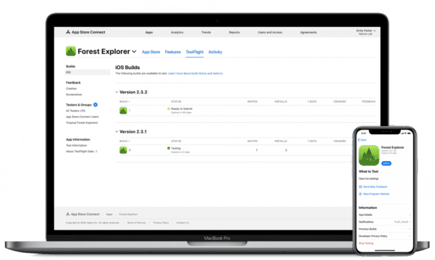 TestFlight jetzt auch für den Mac