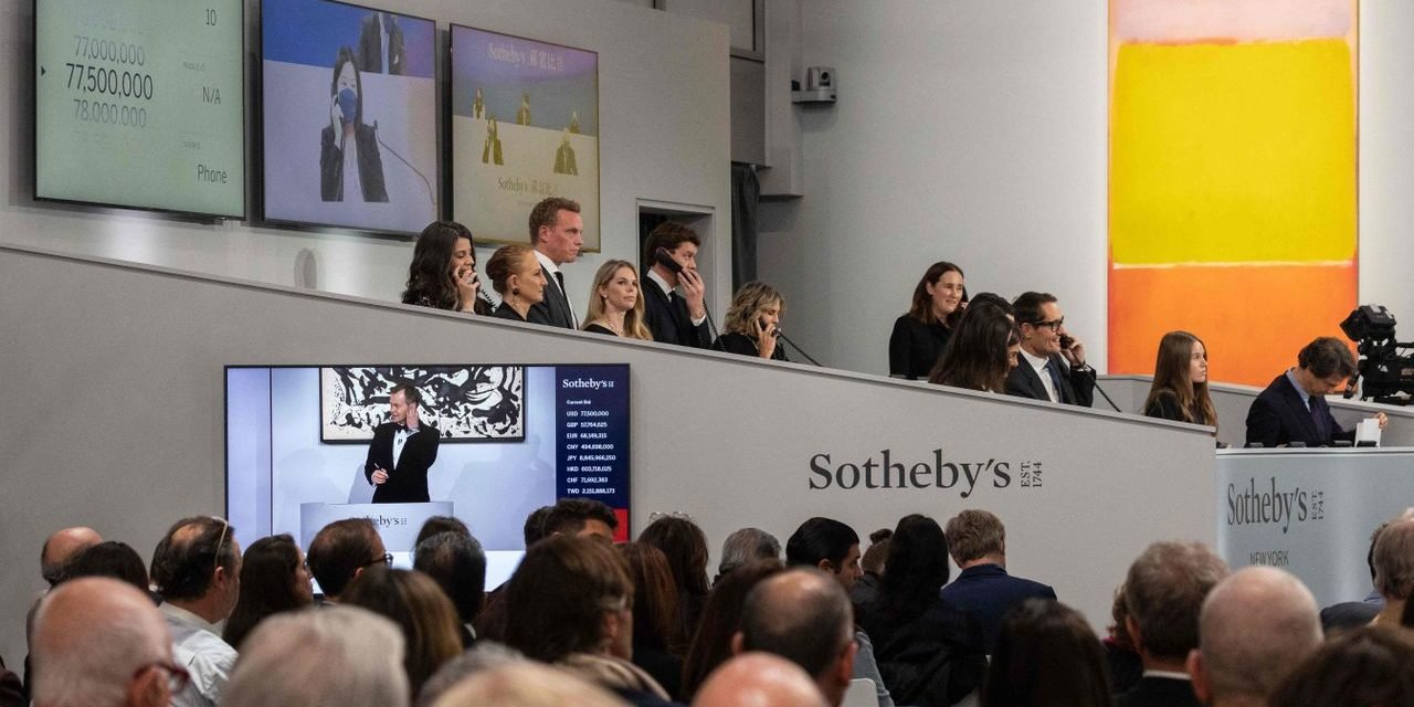 Macklowe Sammlung wird bei Sotheby´s versteigert: 676 Millionen Dollar Rekorderlös für Auktionshaus