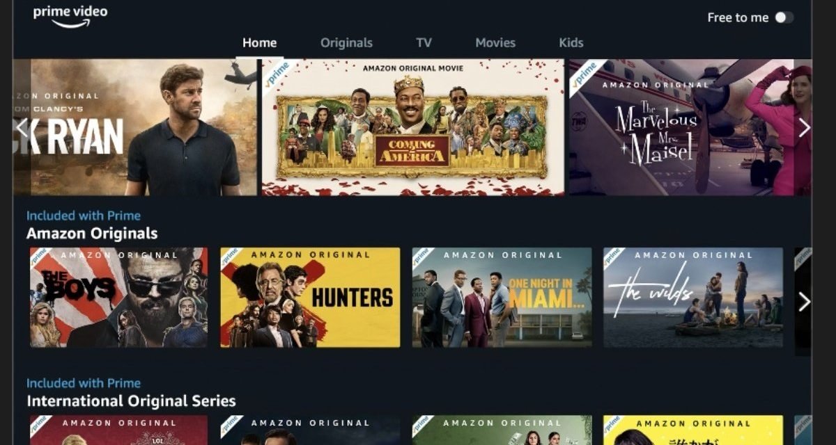 Offizielle macOS-App für Prime Video