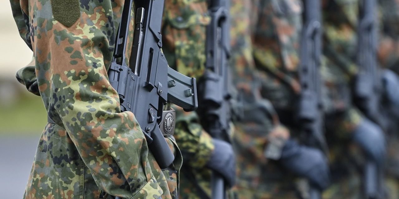 Haenel verletzt mit Sturmgewehr Patent von Heckler & Koch