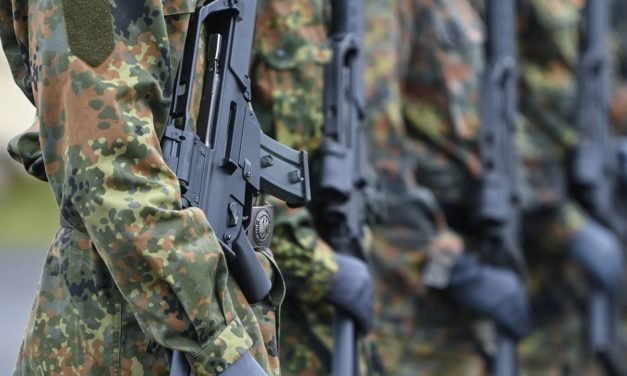 Haenel verletzt mit Sturmgewehr Patent von Heckler & Koch