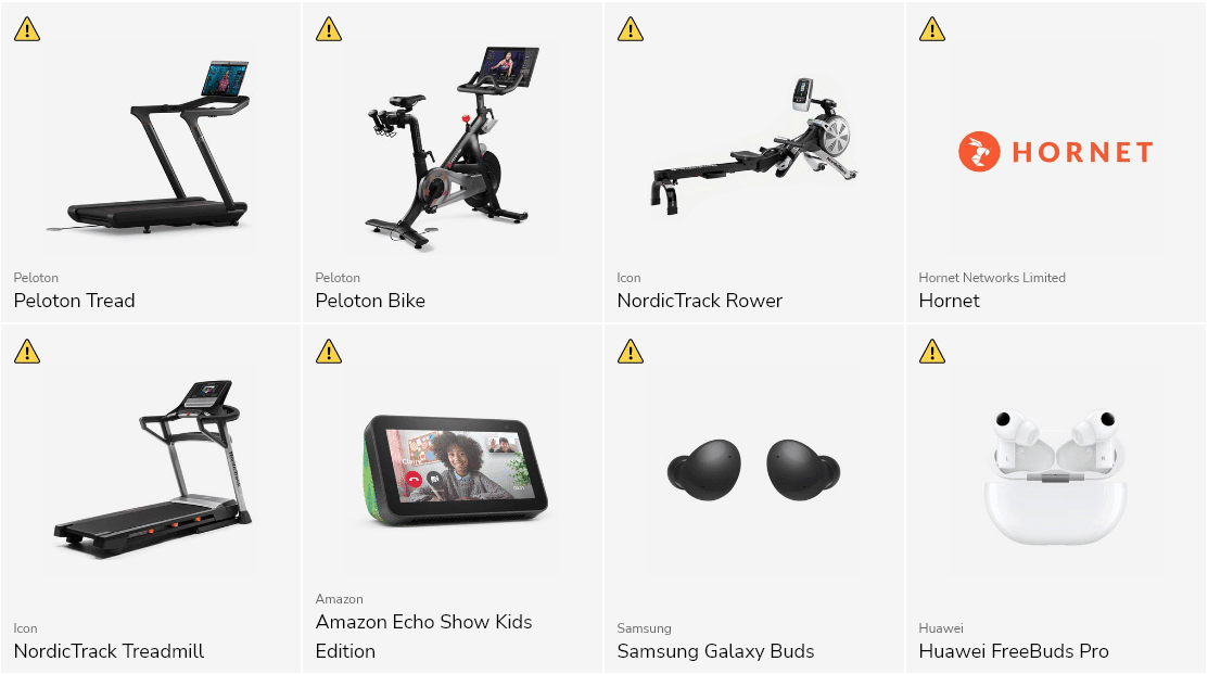 Mozilla sieht Datenschutzmängel bei vielen smarten Geräten