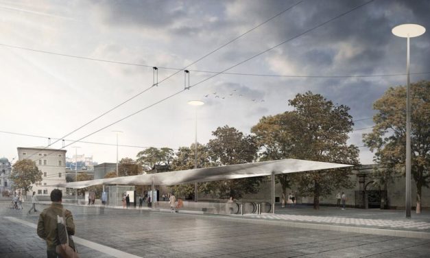 Junges Architekturbüro gewinnt Ausschreibung für Verkehrsprojekt
