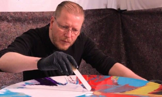 Youtuber Tiktus color Art feiert NFT-Premiere auf Enefty