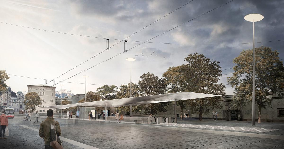 Junges Architekturbüro gewinnt Ausschreibung für Mirabellplatz