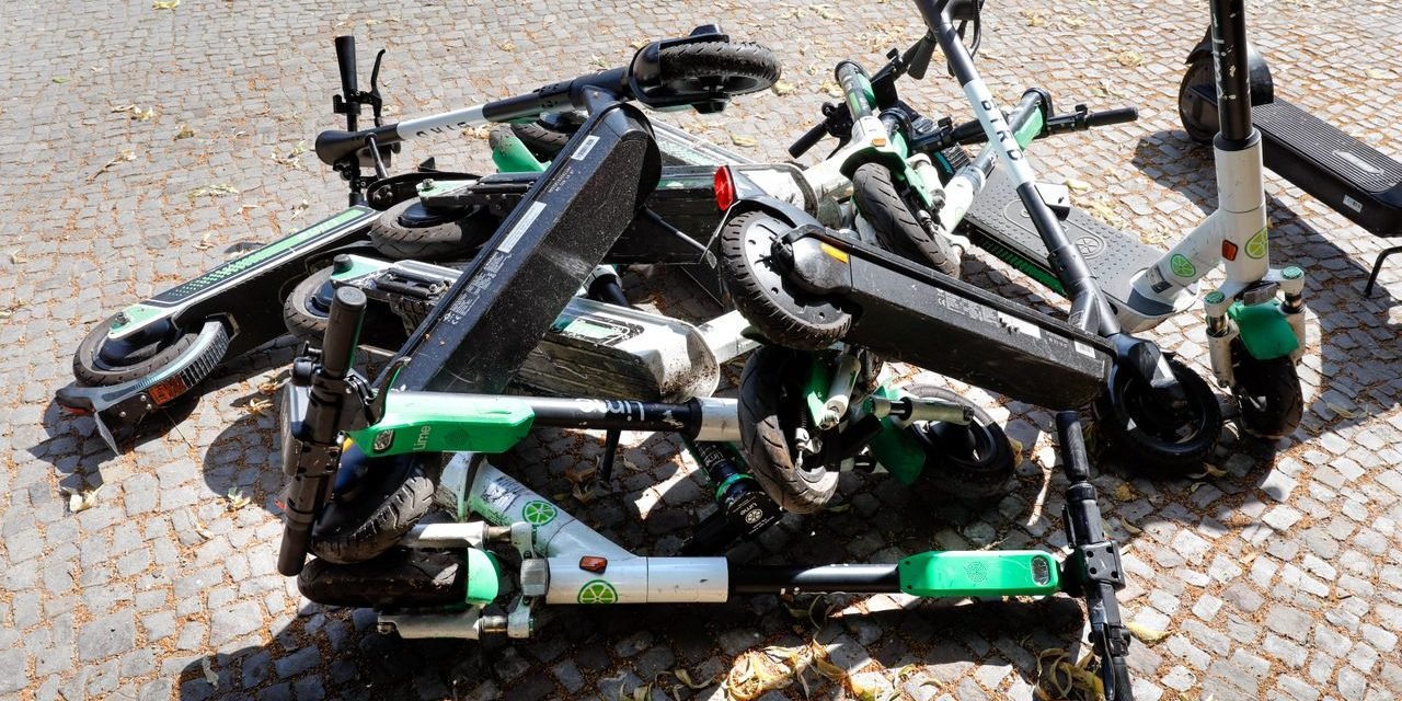 Tier, Voi, Lime, Bird, Bolt: Düsseldorf, Köln und Stockholm gehen gegen Scooter-Anbieter vor