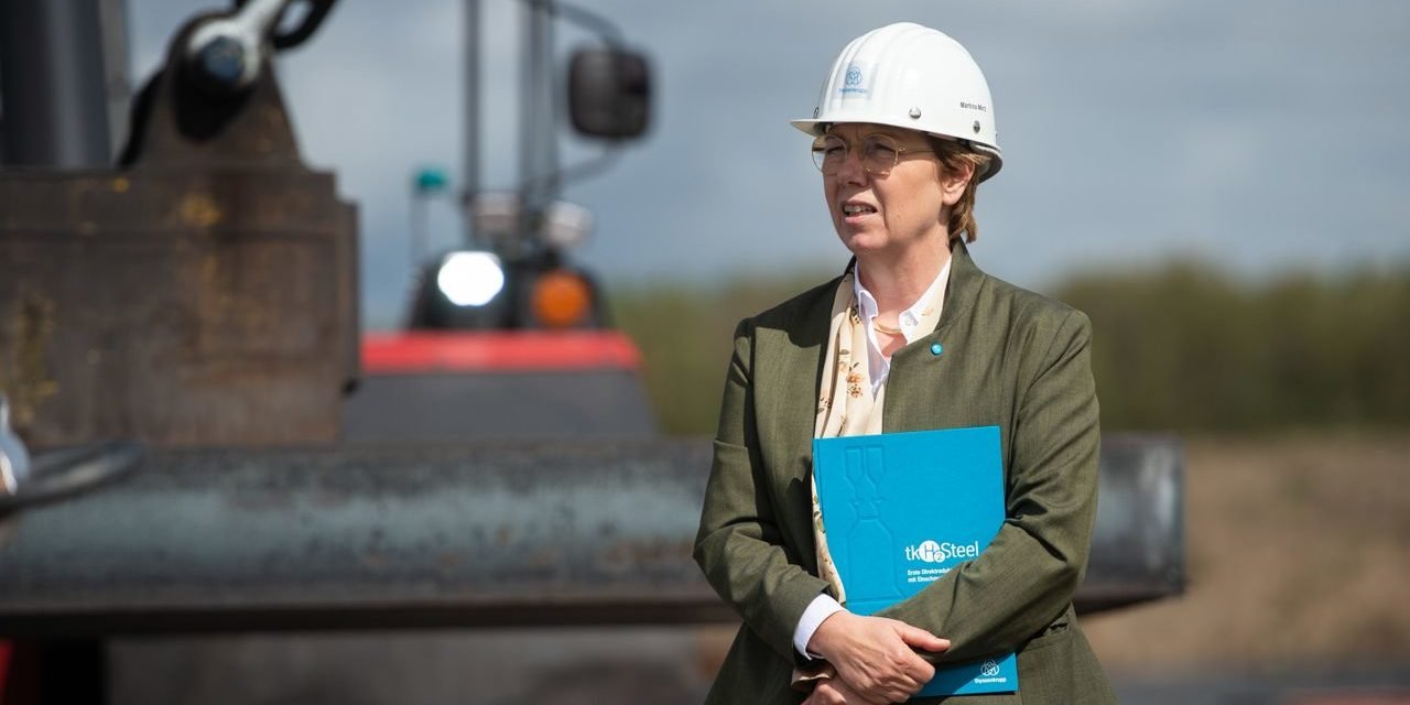 Thyssenkrupp: Martina Merz schafft die Trendwende, Aktie legt zu