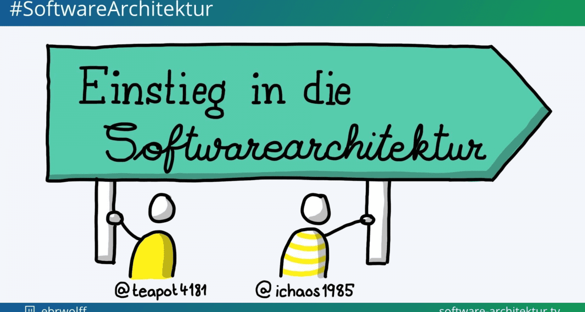 software-architektur.tv: Einstieg in die Softwarearchitektur