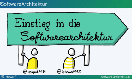 software-architektur.tv: Einstieg in die Softwarearchitektur