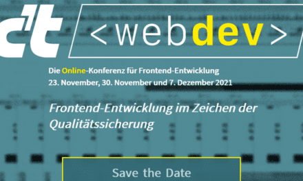 heise-Angebot: c’t : Tief eintauchen mit Workshops