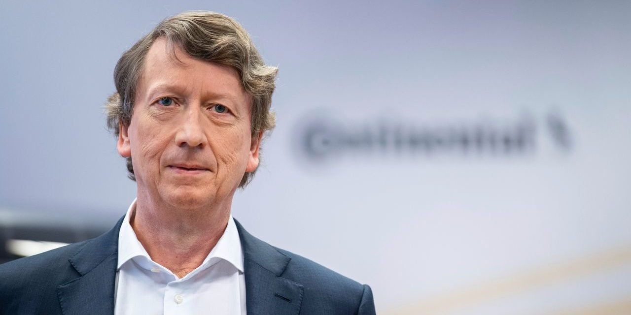 Continental feuert Wolfgang Schäfer wegen Ermittlungen im Abgasskandal