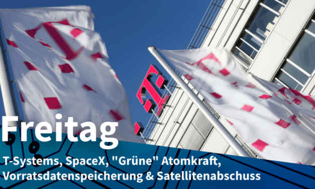 Freitag: Telekom will T-Systems loswerden, Elon Musk soll den Amazonas verbinden
