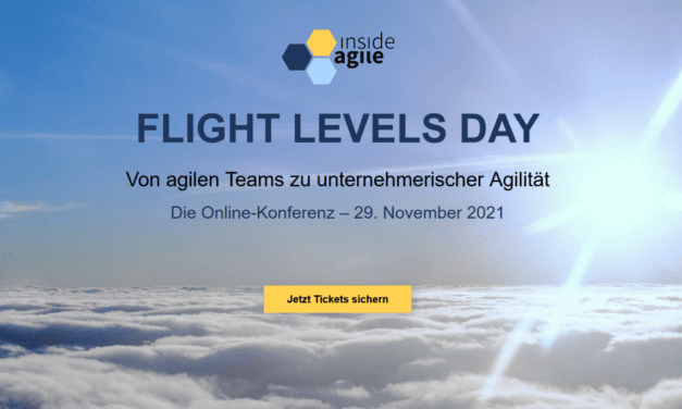 heise-Angebot: Agile Fortbildung: Flight-Levels-Broschüre jetzt kostenlos downloaden