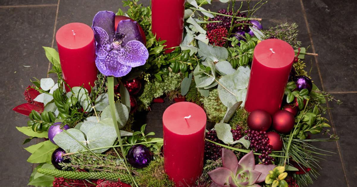 Advent, Advent: Lichterkranz für die dunkle Zeit