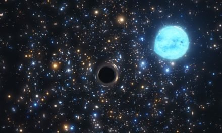 Schwarzes Loch außerhalb unserer Milchstraße entdeckt
