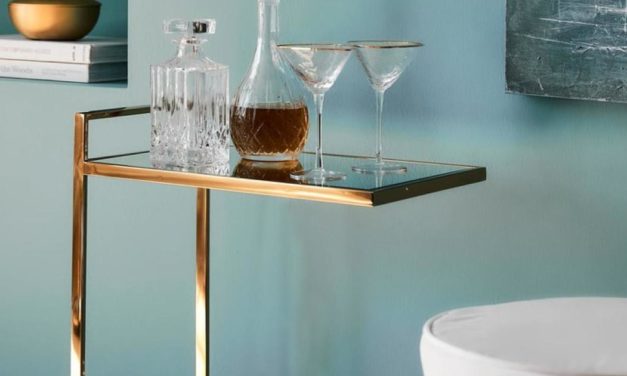 Comeback der Hausbar: Barwagen, Whisky-Karaffe und Co.