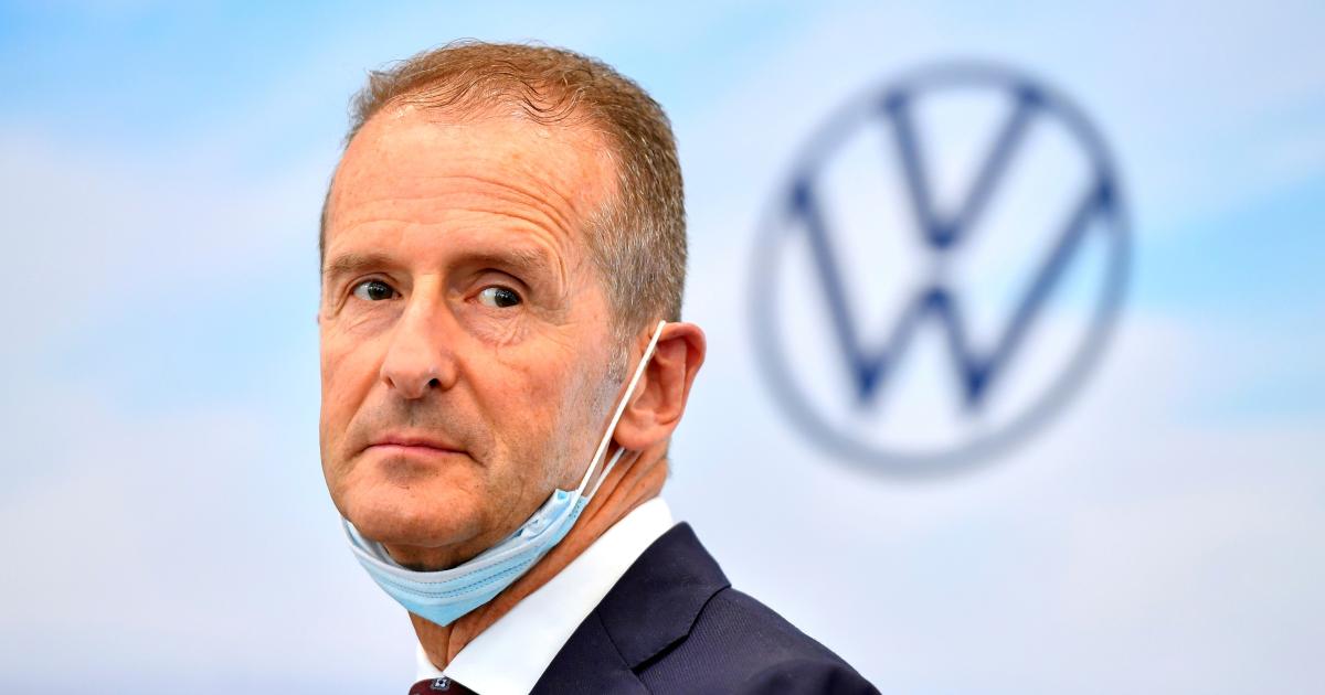 Neuer Burgfrieden bei VW in Sicht: Diess soll wohl bleiben