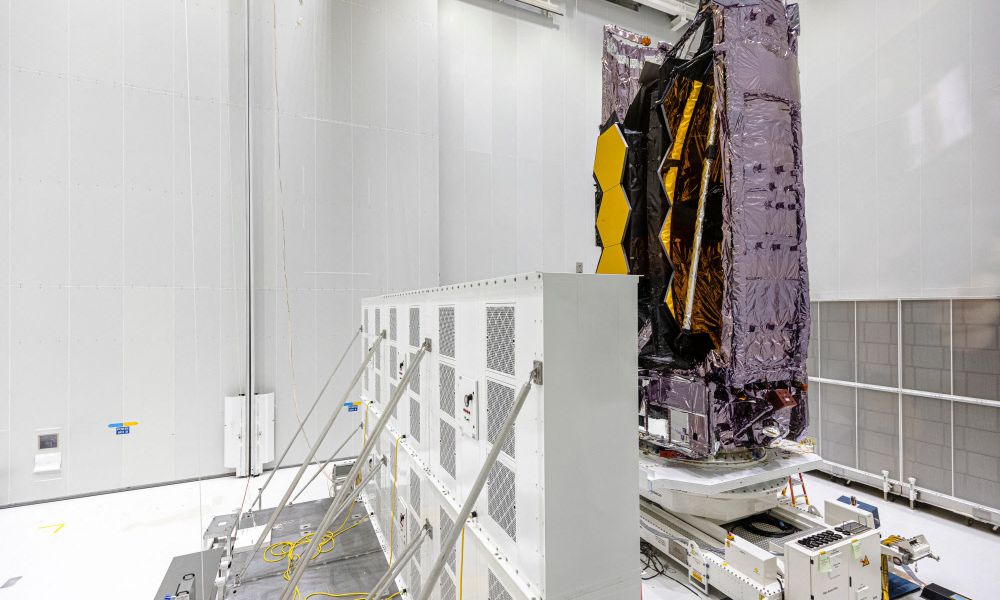 Start des James-Webb-Weltraumteleskops erneut verlegt