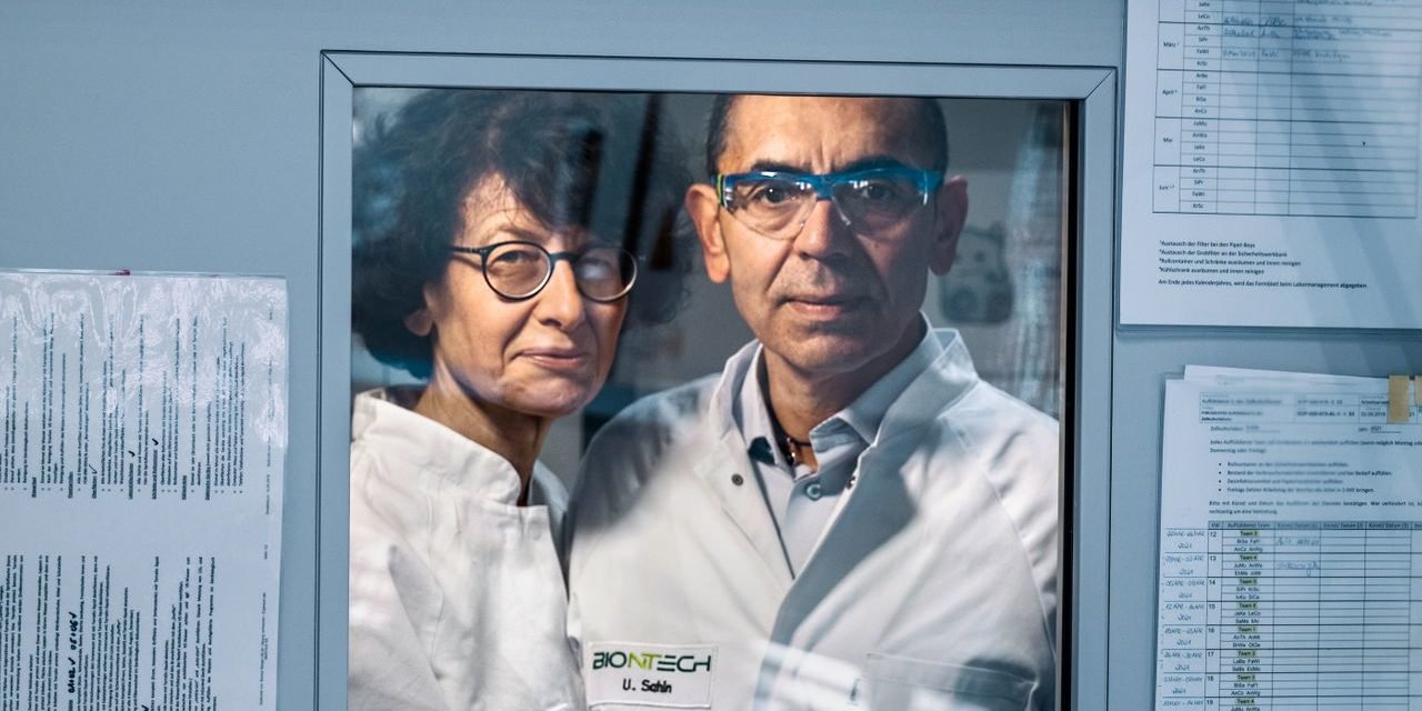 Biontech: Wie Özlem Türeci und Uğur Şahin die Krebsmedizin revolutionieren wollen