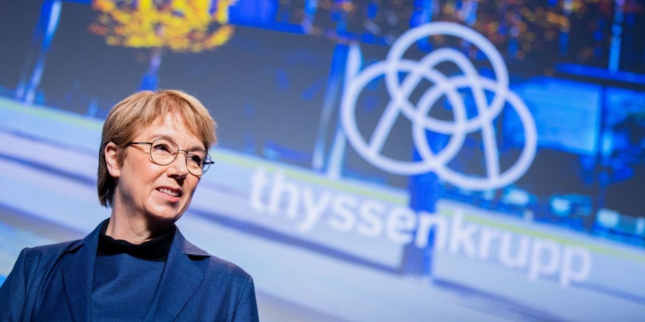 Finanzinvestor Cevian halbiert Beteiligung an Thyssenkrupp