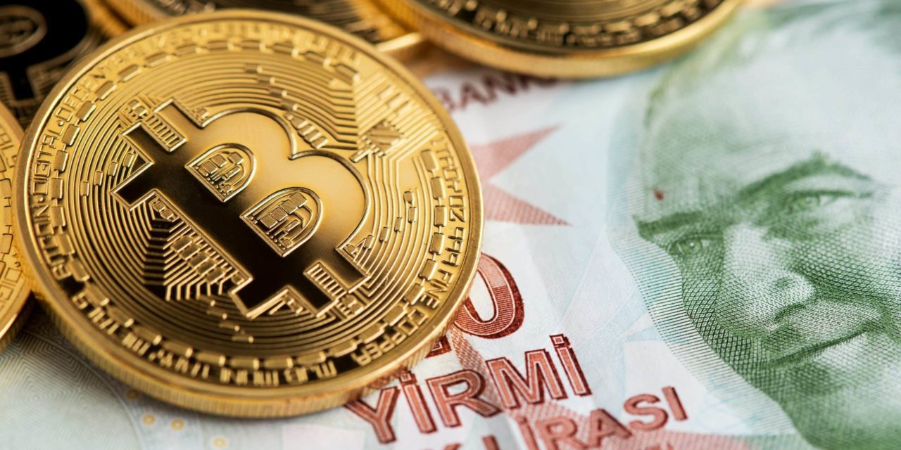 Türkische Lira bricht massiv ein: Anleger flüchten in Bitcoin
