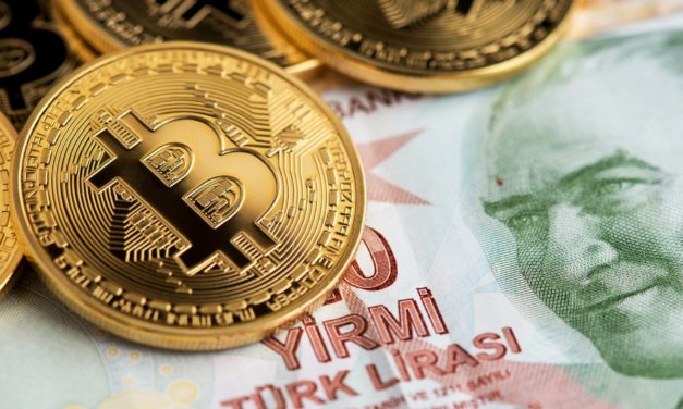 Türkische Lira bricht massiv ein: Anleger flüchten in Bitcoin