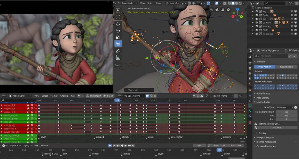 Freie 3D-Software Blender: Apple jetzt Teil der Blender-Entwicklung