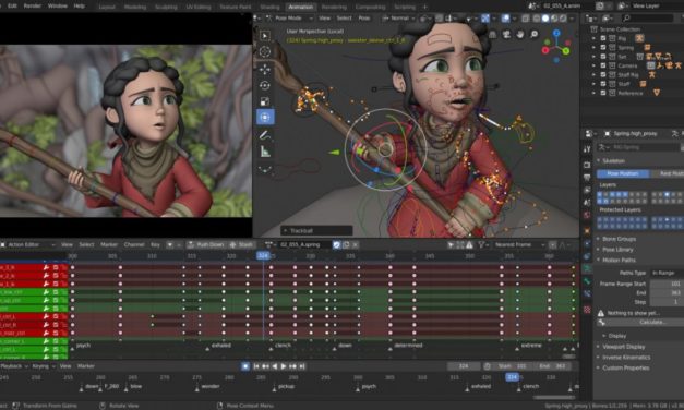 Freie 3D-Software Blender: Apple jetzt Teil der Blender-Entwicklung