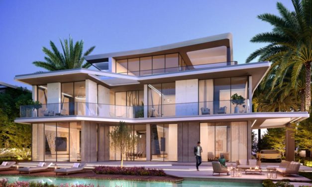 Villa Lamborghini: Wohnen wie in einem Luxusschlitten