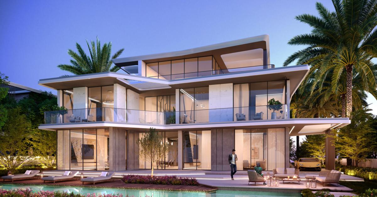 Villa Lamborghini: Wohnen wie in einem Luxusschlitten