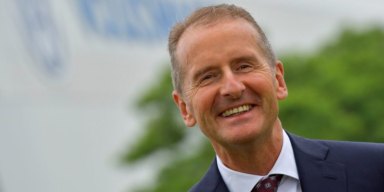 Volkswagen: Herbert Diess bekommt Unterstützung aus dem Betriebsrat