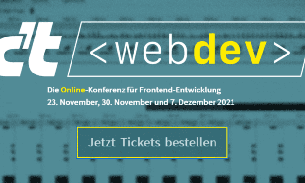 heise-Angebot: c’t : Entwickler-Know-how mit Workshops
