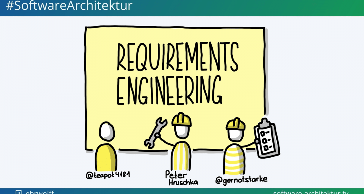 software-architektur.tv: Requirements Engineering