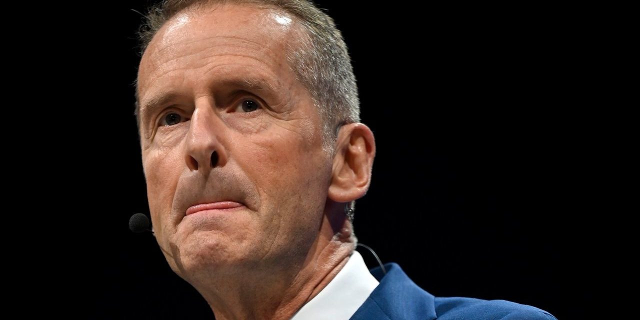 Volkswagen: Es steht „Spitz auf Knopf“ um Herbert Diess