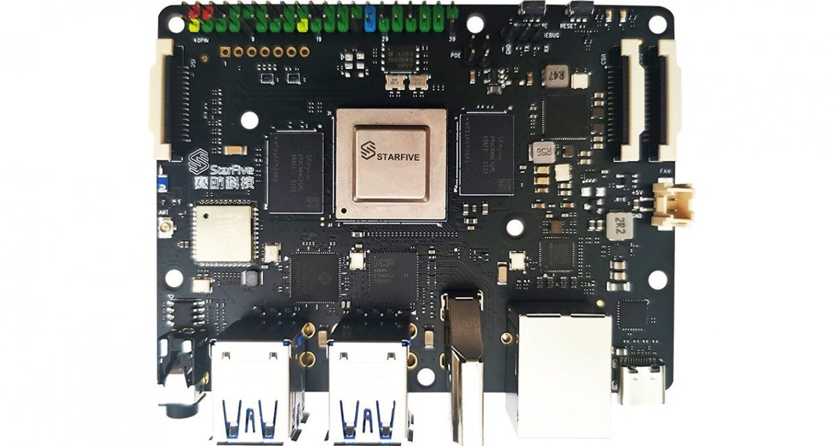 Der nächste RISC-V-Raspi heißt StarFive VisionFive V1
