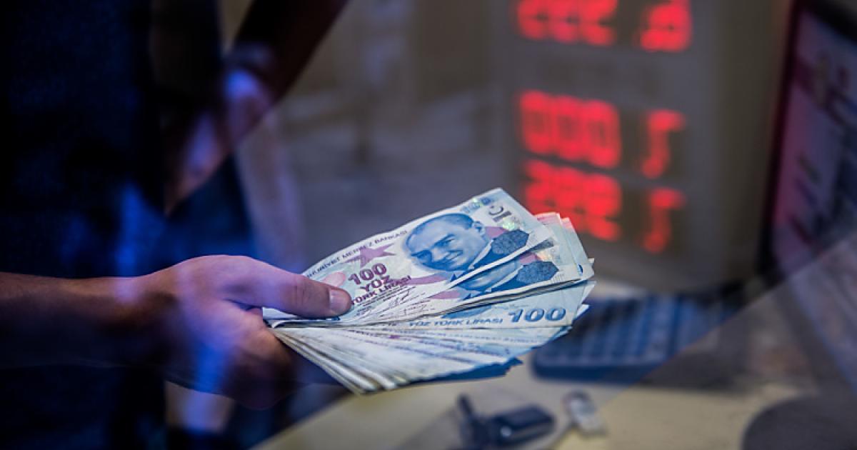 Türkische Aktien wegen Lira-Absturz vor größtem Monatsplus seit 2009